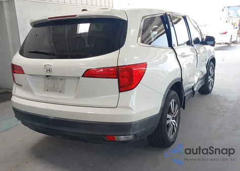 2016 Honda Pilot Ex-L из США, поврежденный, VIN 5FNYF5H50GB054960